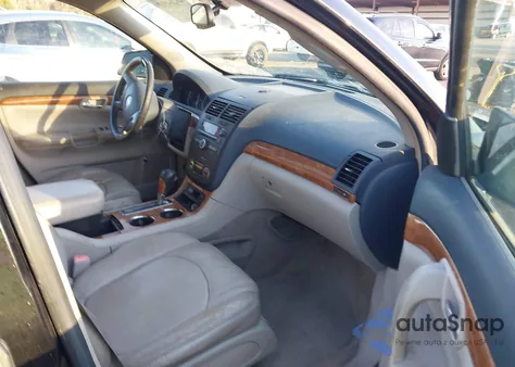 2008 Saturn Outlook Xr из США, поврежденный, VIN 5GZER23748J307868